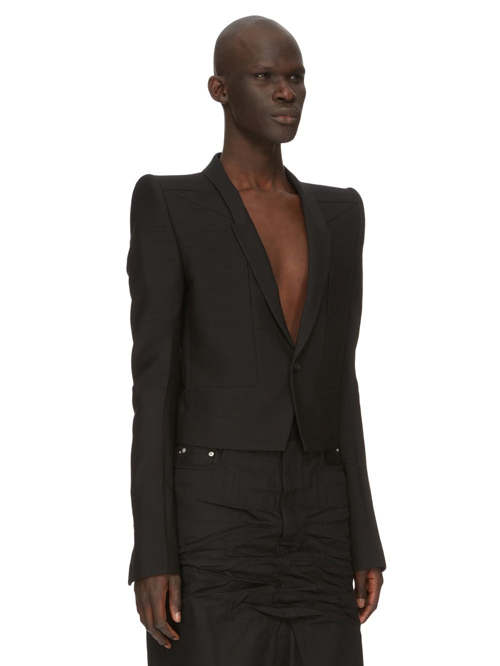【関税＆送料込み】Rick Owens Fogpocket Neue Coat RickOwensFogpocketNeueCoatLode