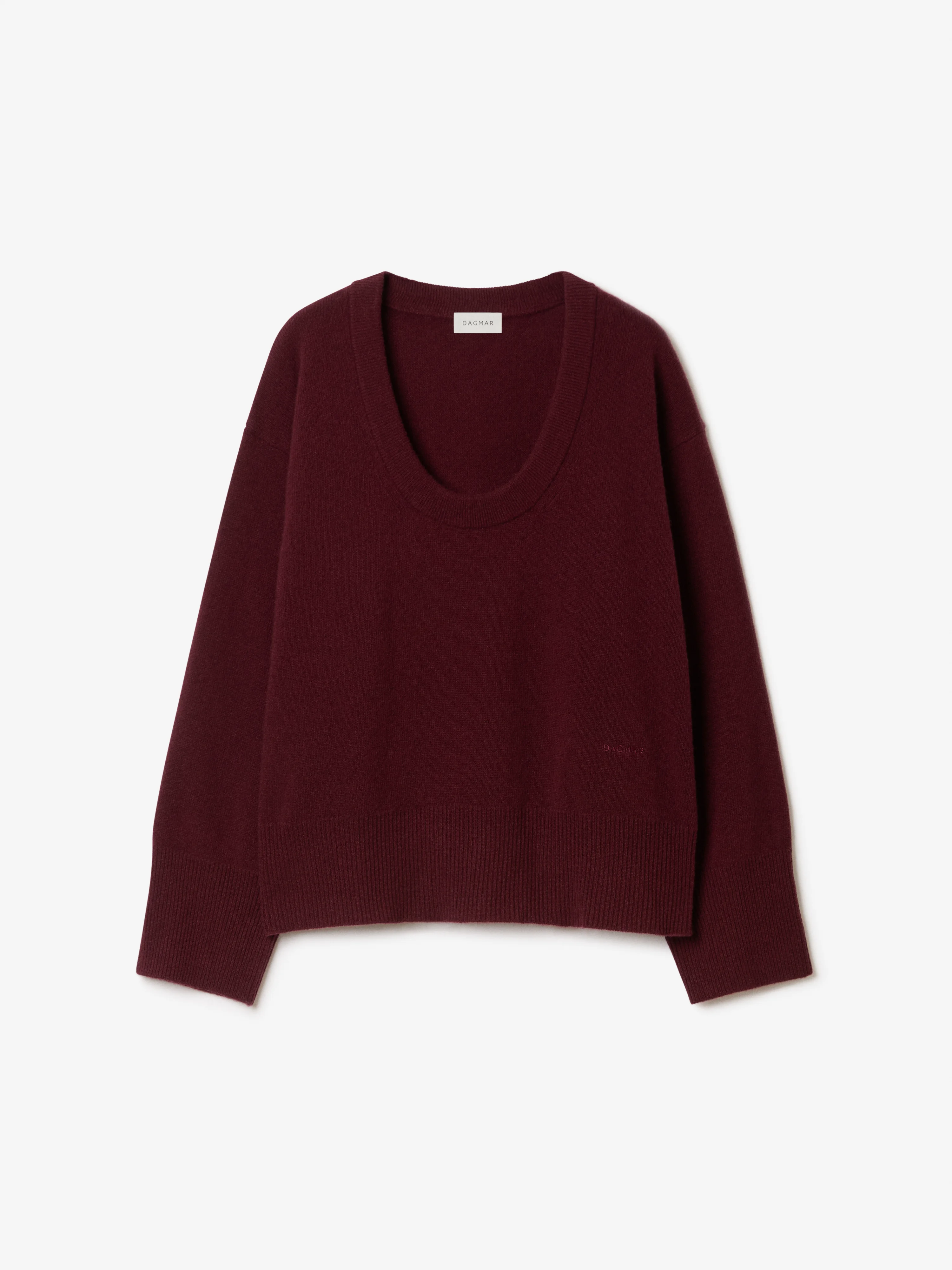 Soft Wool Scoop Knit - 1