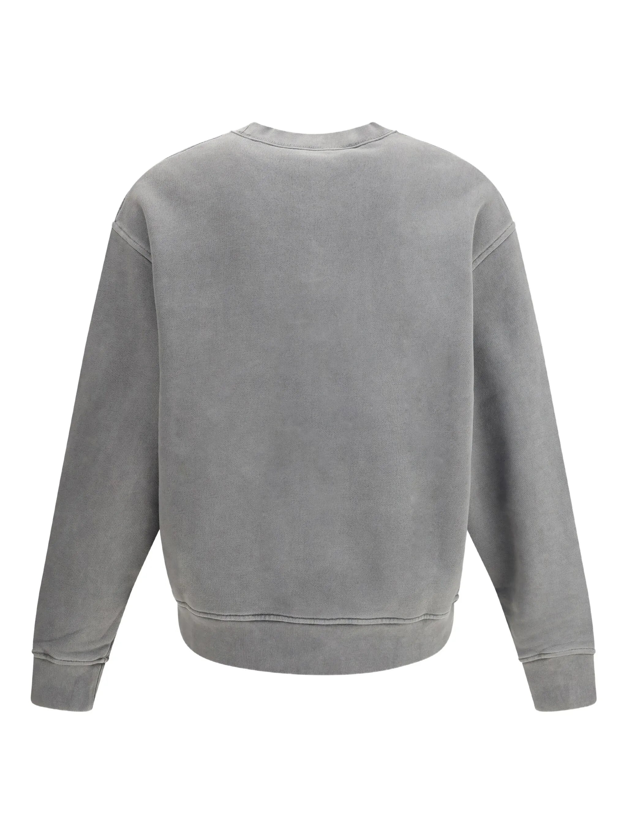 Palm Angels Neck-logo Crew-neck Sweatshirt - 3