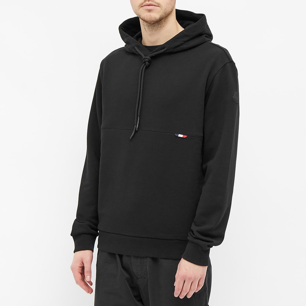 Moncler Tricolore Tab Popover Hoody - 5