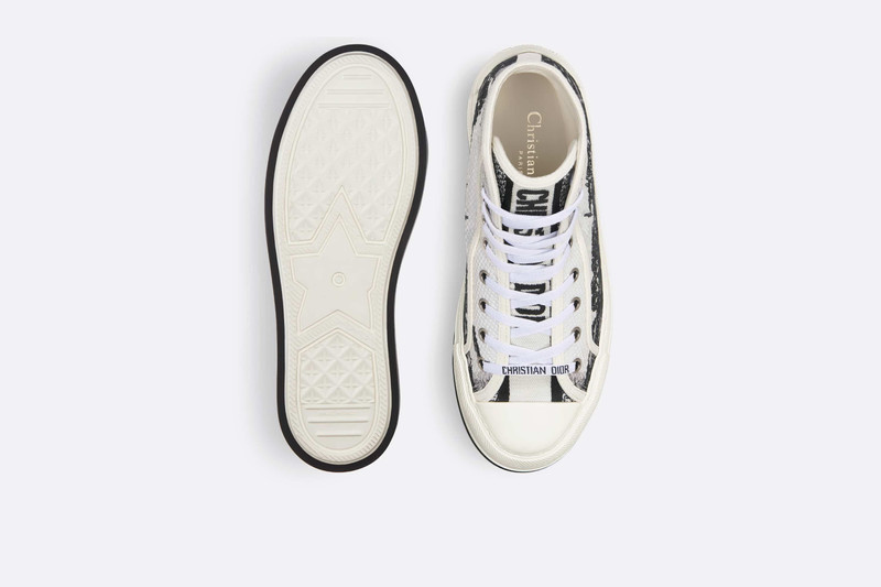 Dior Walk'n'Dior High-Top Platform Sneaker outlook