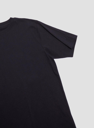 Nigel Cabourn Embroidered Relaxed Fit Tee in Black outlook