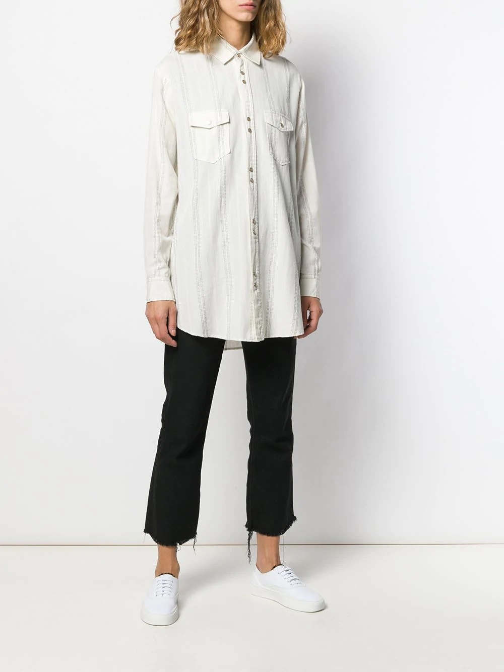 long oversize shirt - 3