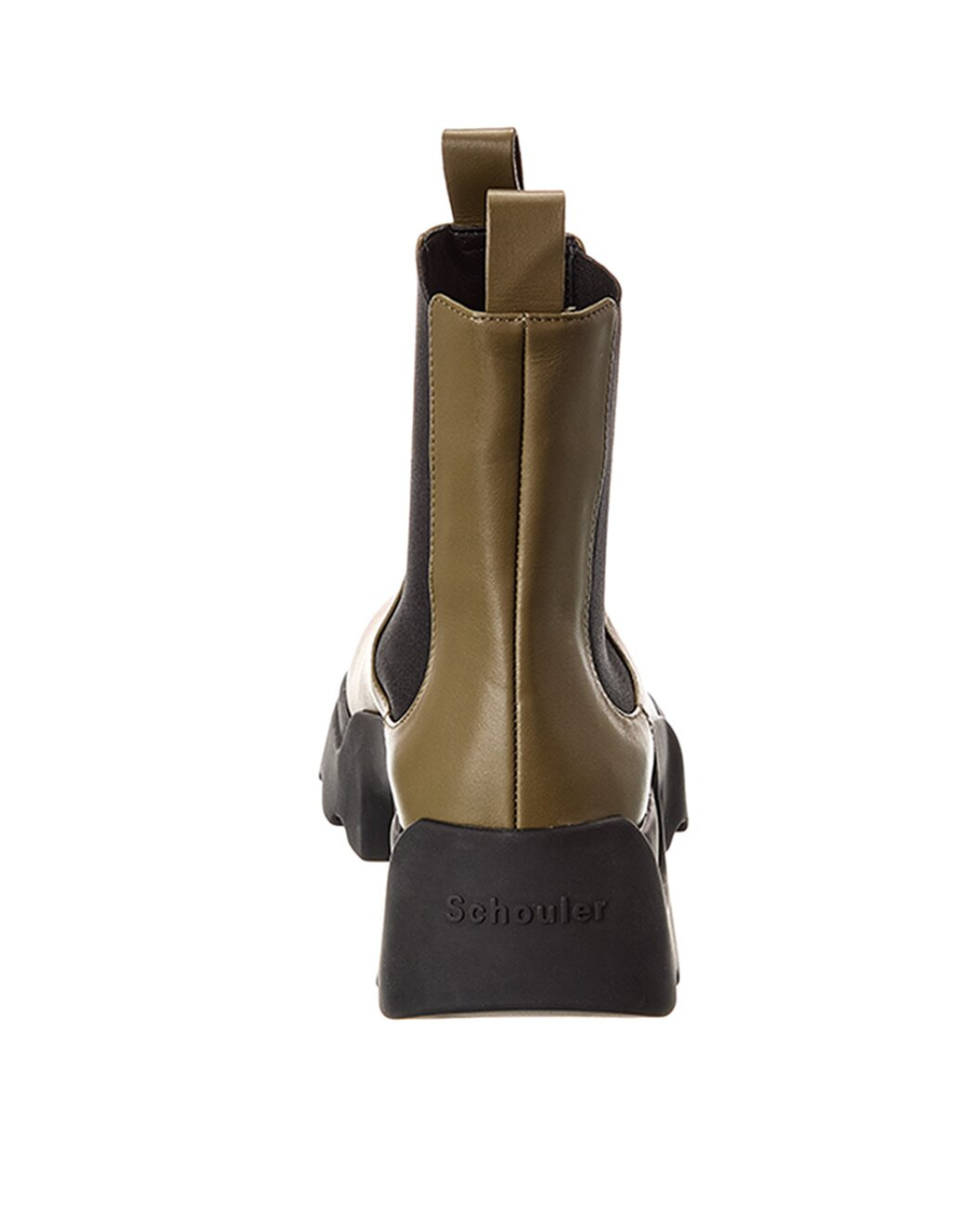 Proenza Schouler Stomp Leather Chelsea Boot - 3