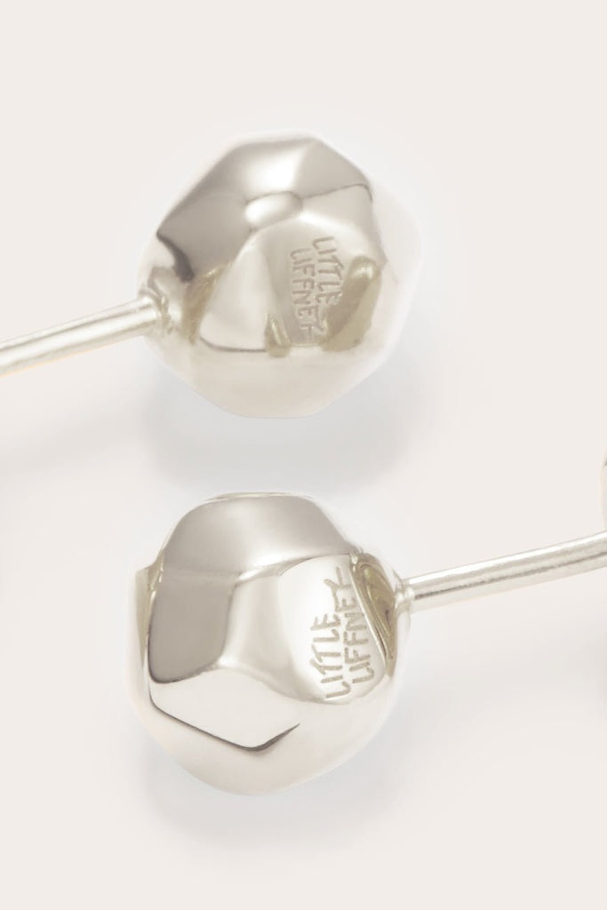 DALMATIAN BARBELL SILVER - 5