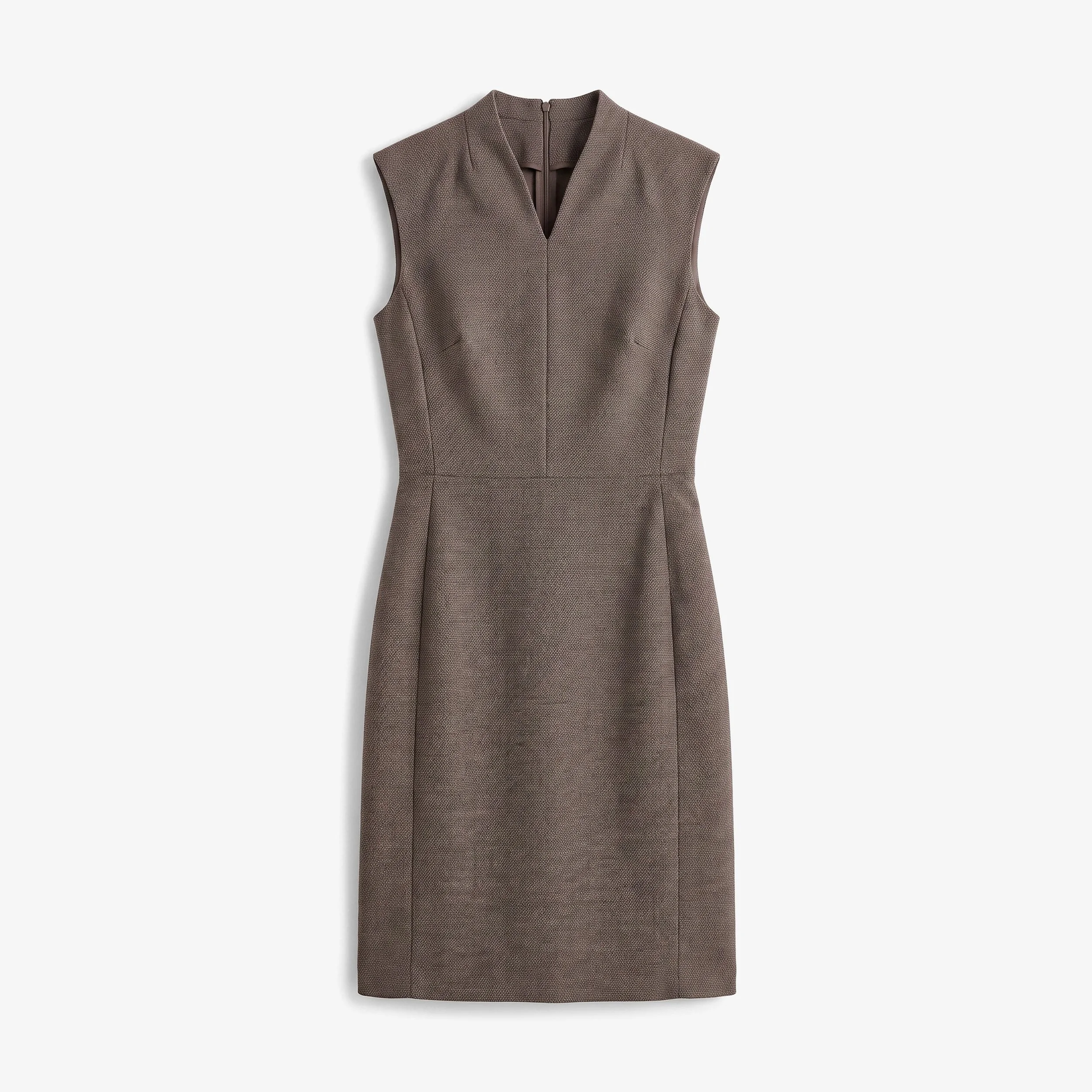 Aditi Boardroom Dress - Knit Suiting - 1