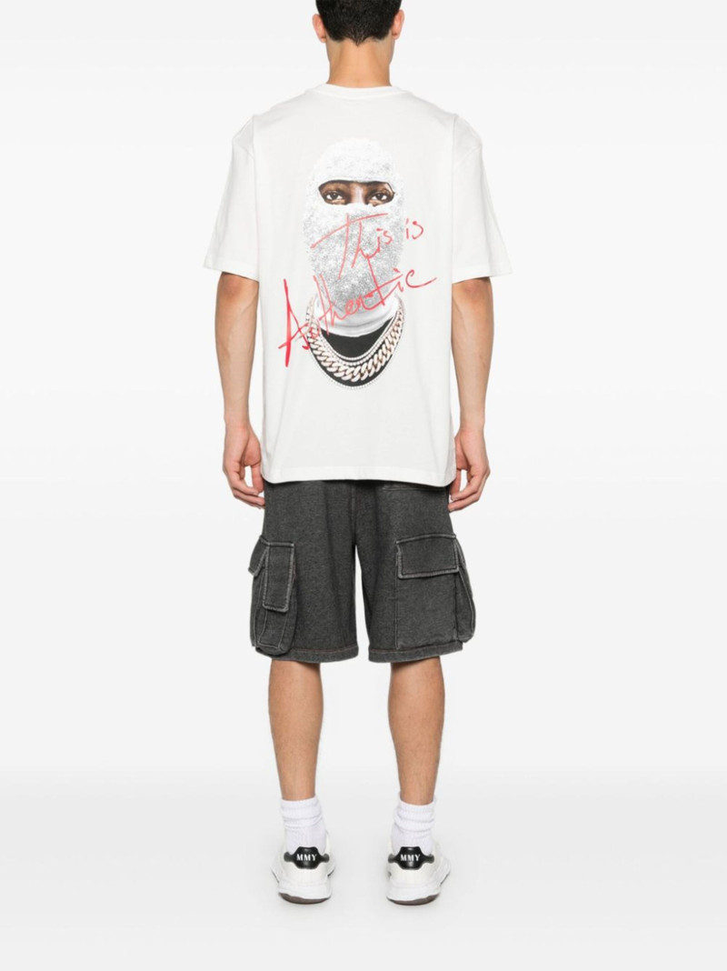 ih nom uh nit "This is Authentic" T-shirt outlook