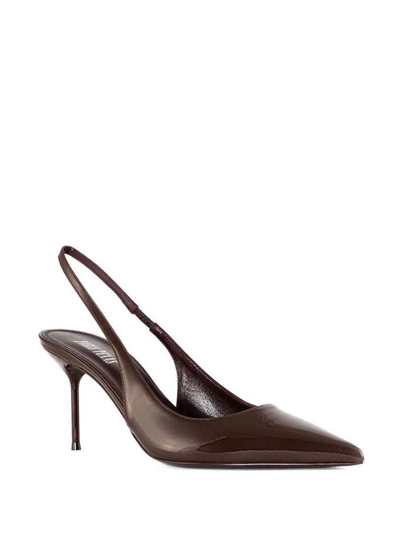 PARIS TEXAS Lidia point-toe slingback pumps outlook