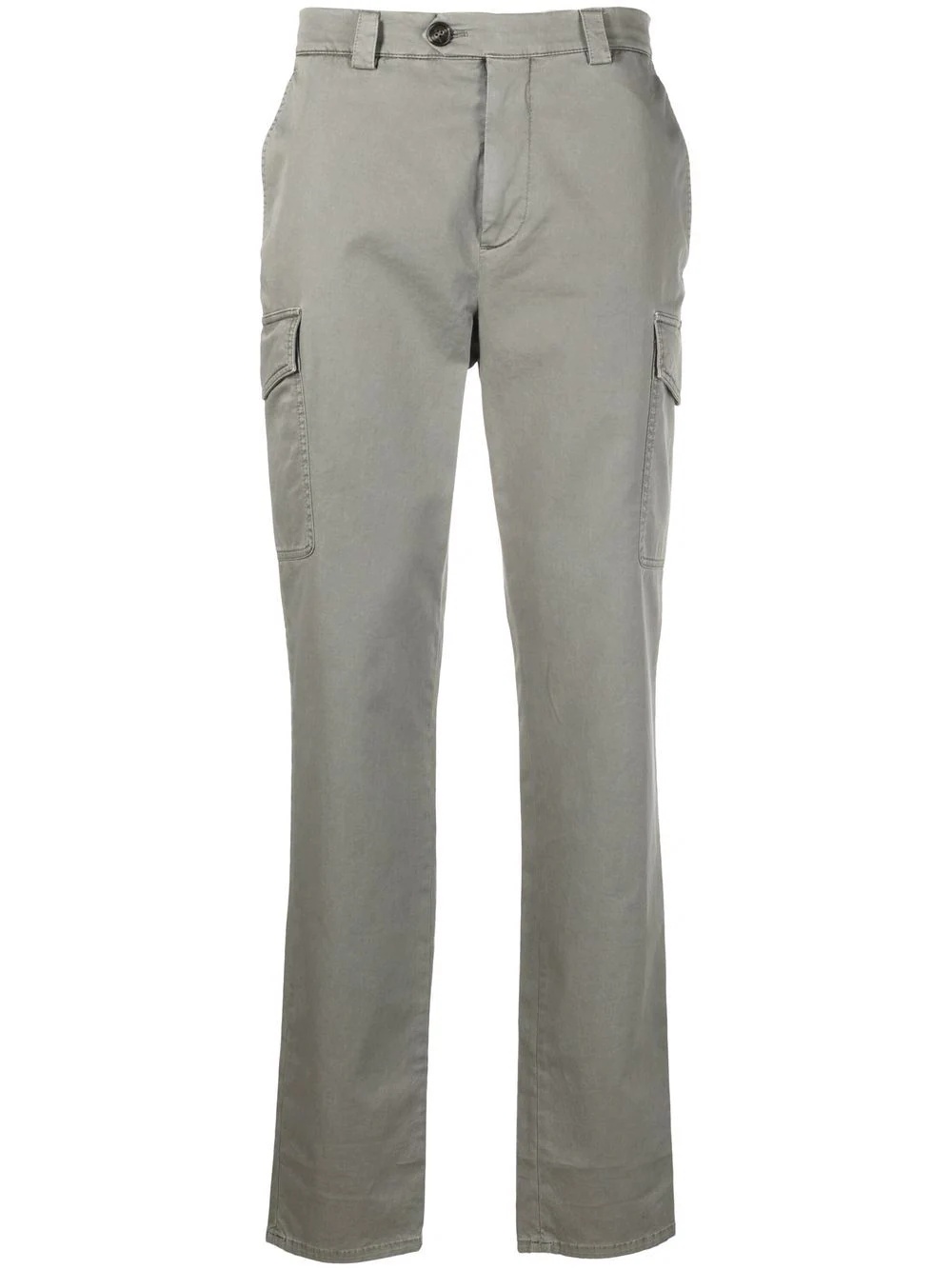 cargo-pocket cotton chinos - 1