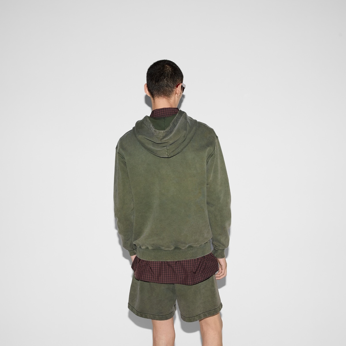Embroidered cotton sweatshirt - 4