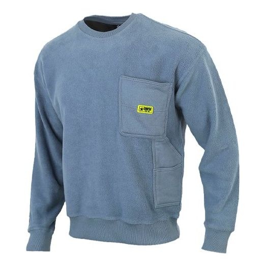 Converse Carpenter Crew Pullover Sweater 'Lakeside Blue' 10019956-A05 - 1