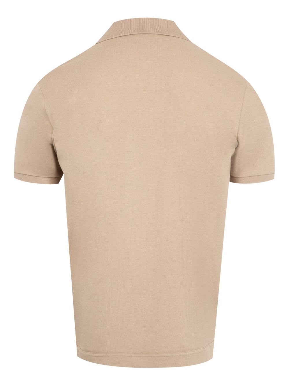 cotton polo shirt - 2