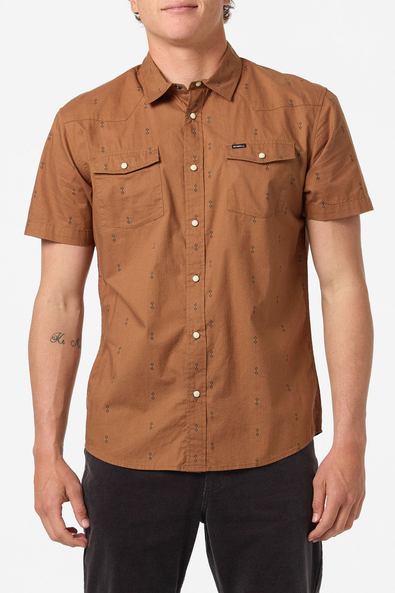 Bar Dog Snap Standard Fit Shirt 3
