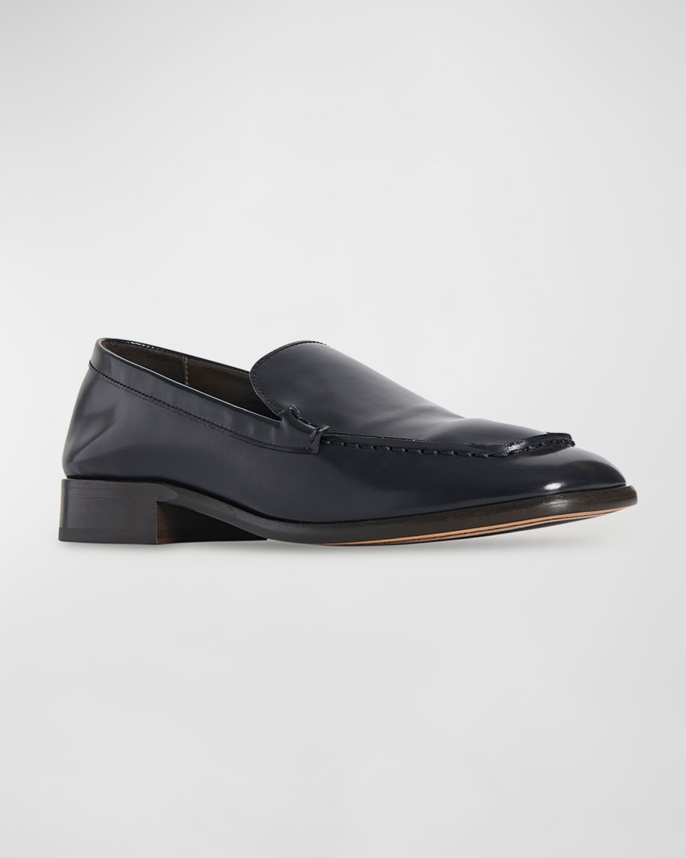 Mensy Calfskin Slip-On Loafers - 2