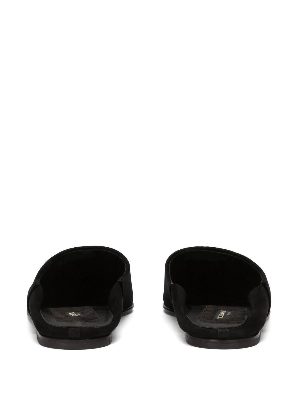 crystal-embellished slippers - 3
