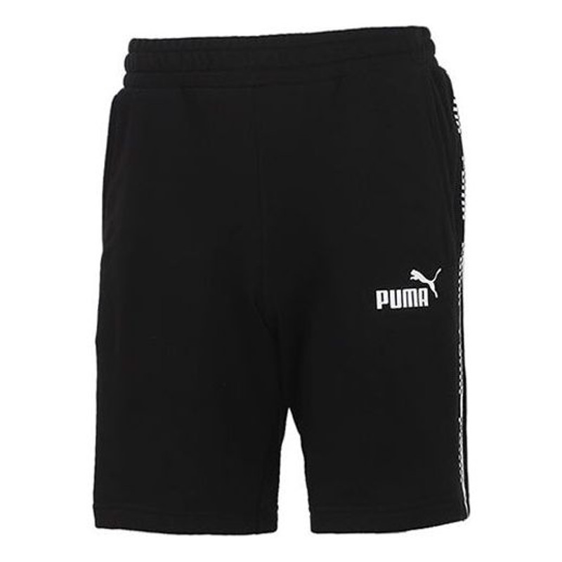 PUMA Amplified Shorts 'Black White' 588824-01 1