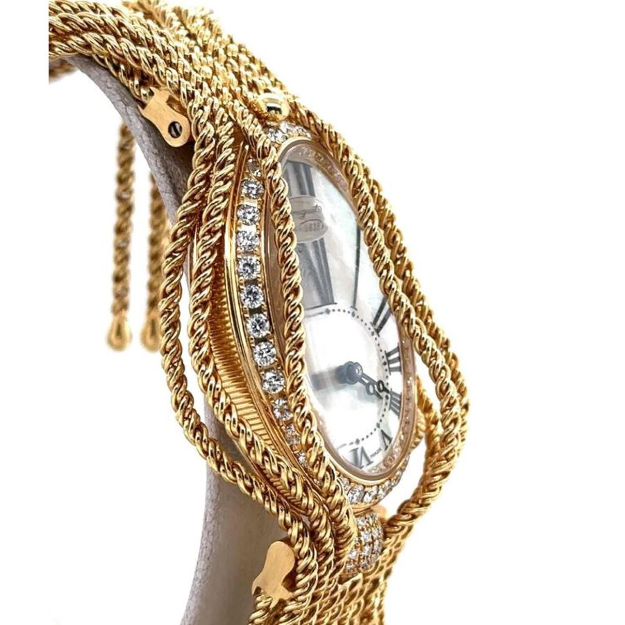 Pre-owned Breguet Reine De Naples Mother of Pearl Dial Ladies Watch 8928ba/51/j60.dd0d - 3