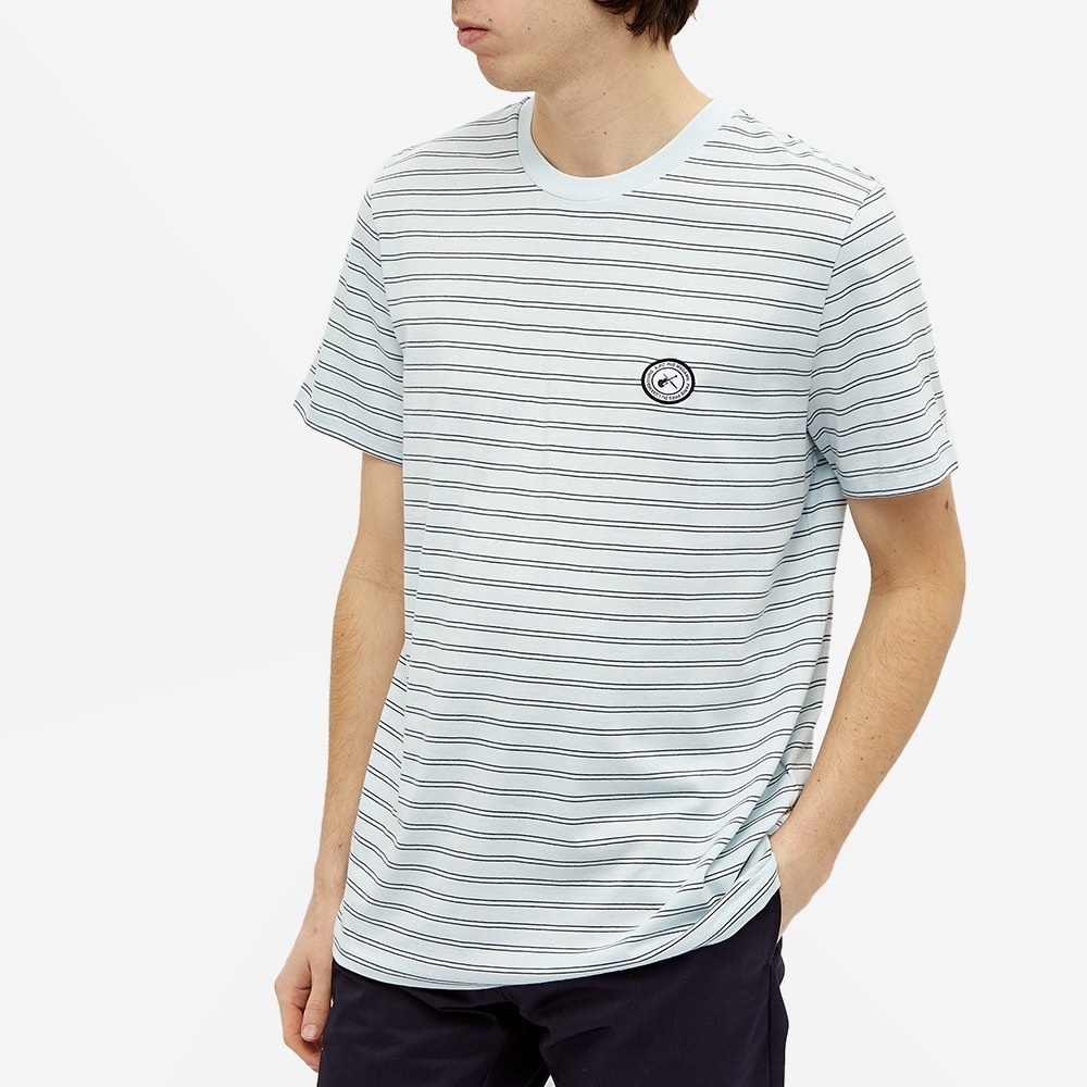 A.P.C. Stevie Patch Logo Stripe Tee - 3