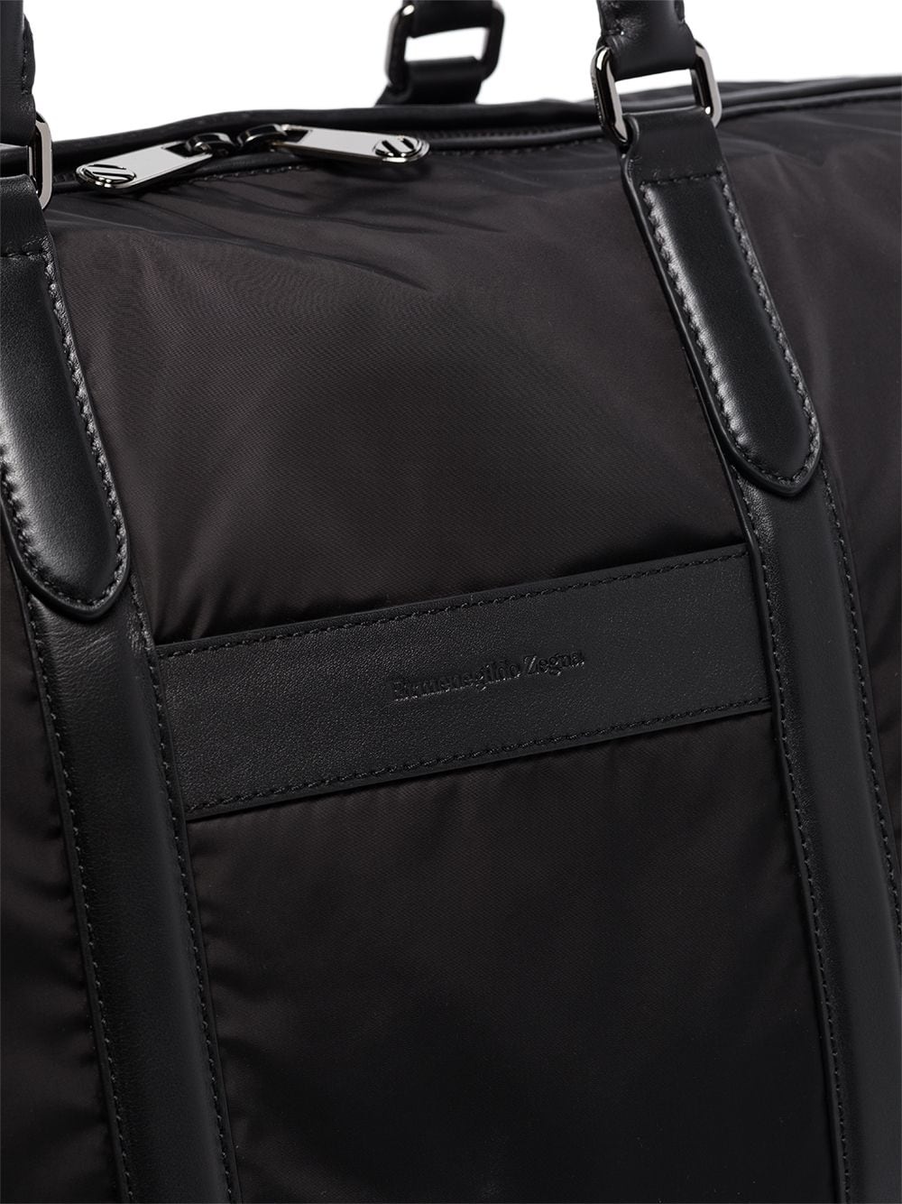 woven technical nylon holdall - 5