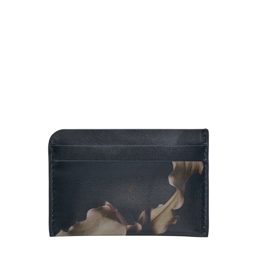 Calf Leather Card Wallet - 2