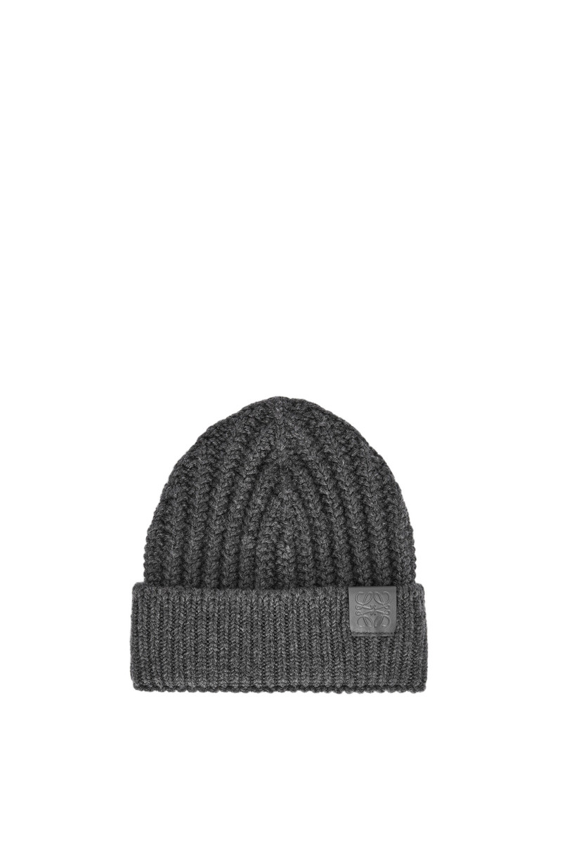Beanie in wool 1