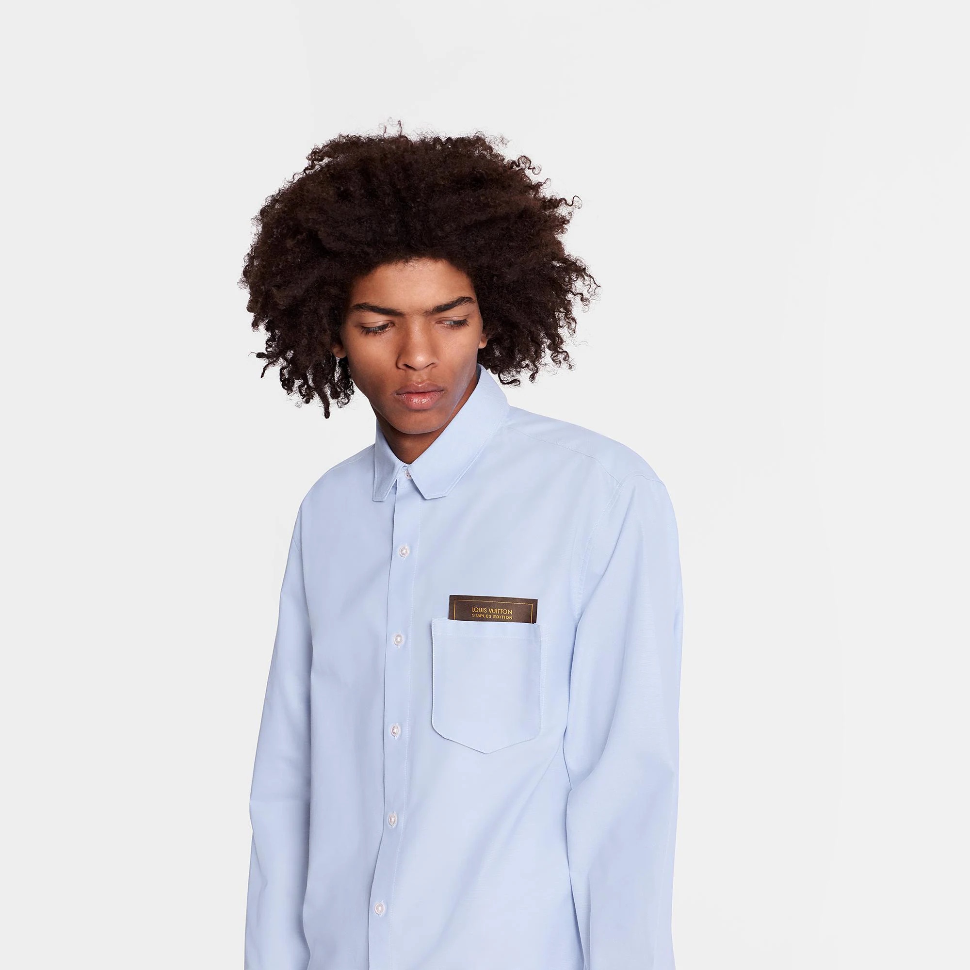 Oxford DNA Shirt Cigarette Pocket - 2