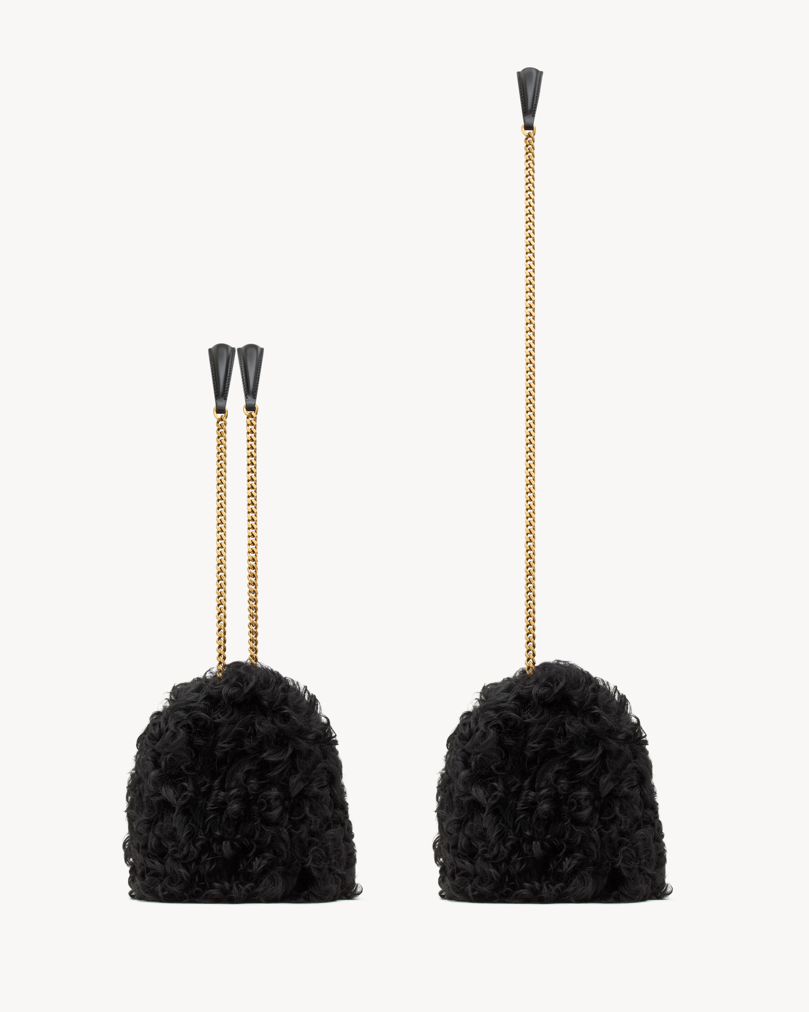 JAMIE MEDIUM IN SHEARLING - 3