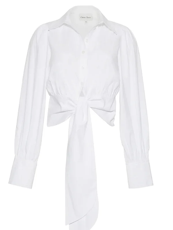 Sia Shirt in White - 1