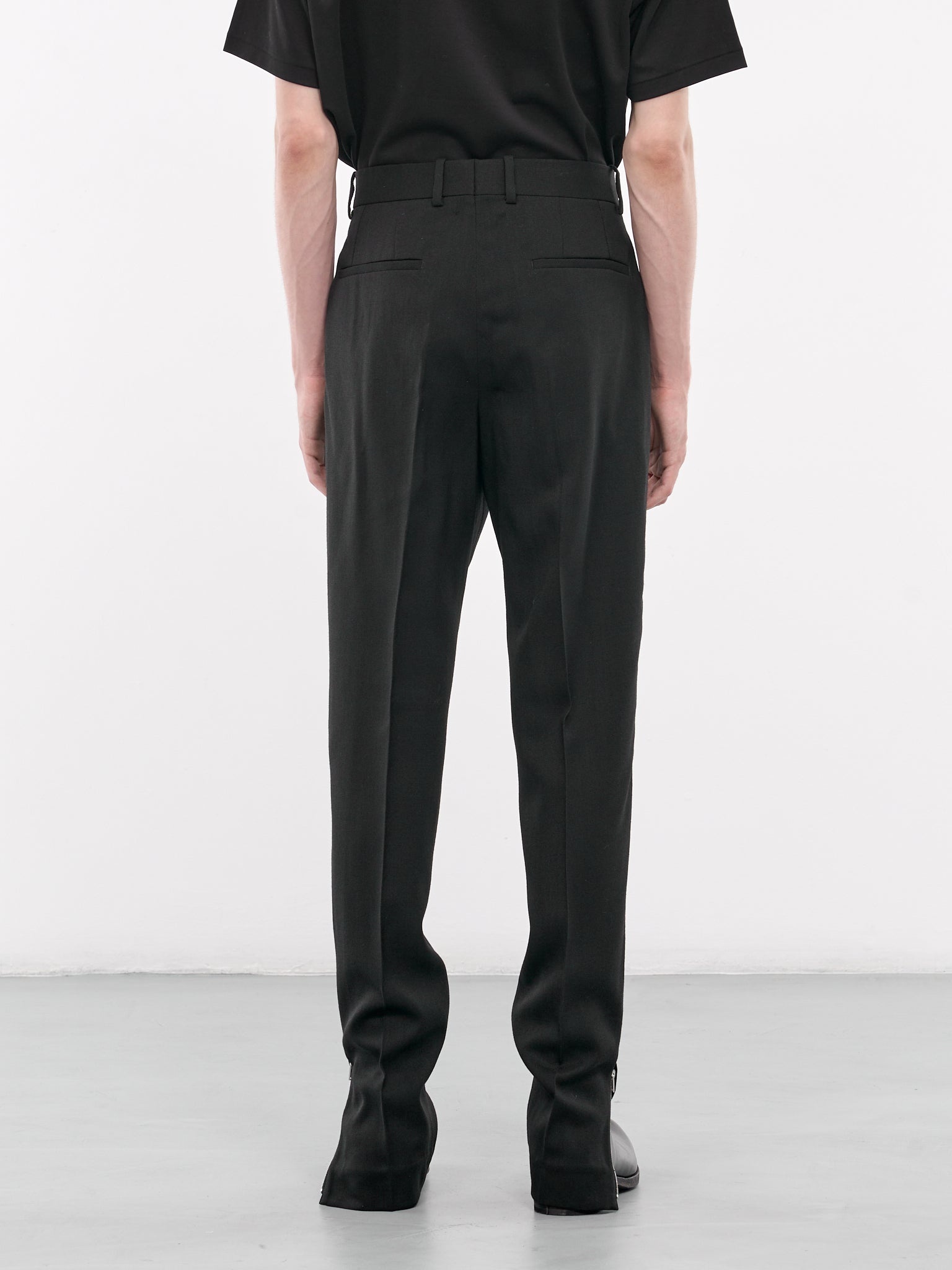 Zip Vent Trousers - 3