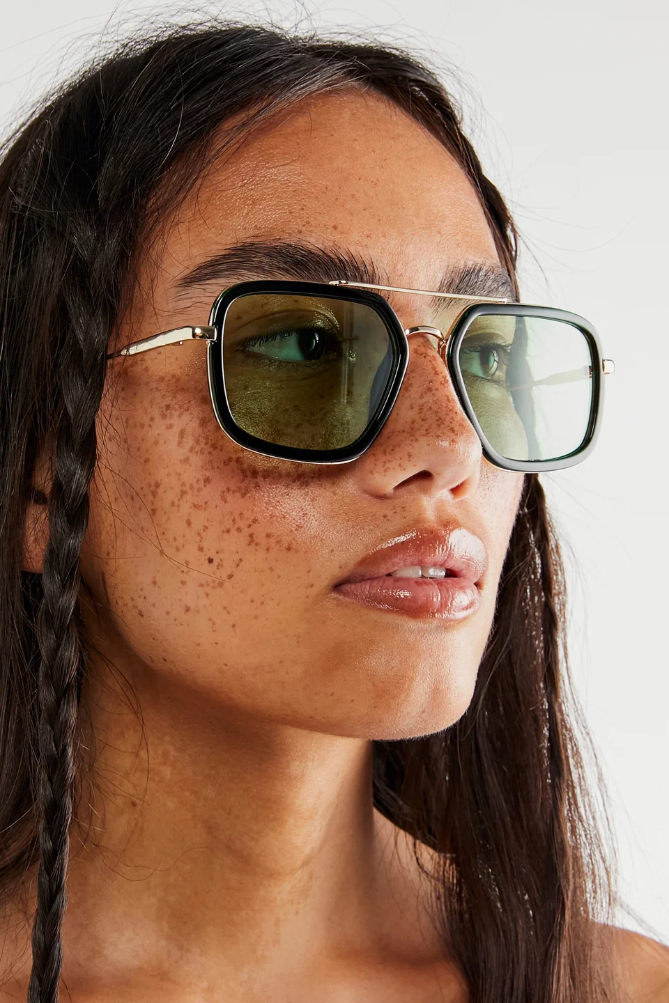 Luna Classic Aviator Sunglasses - 1