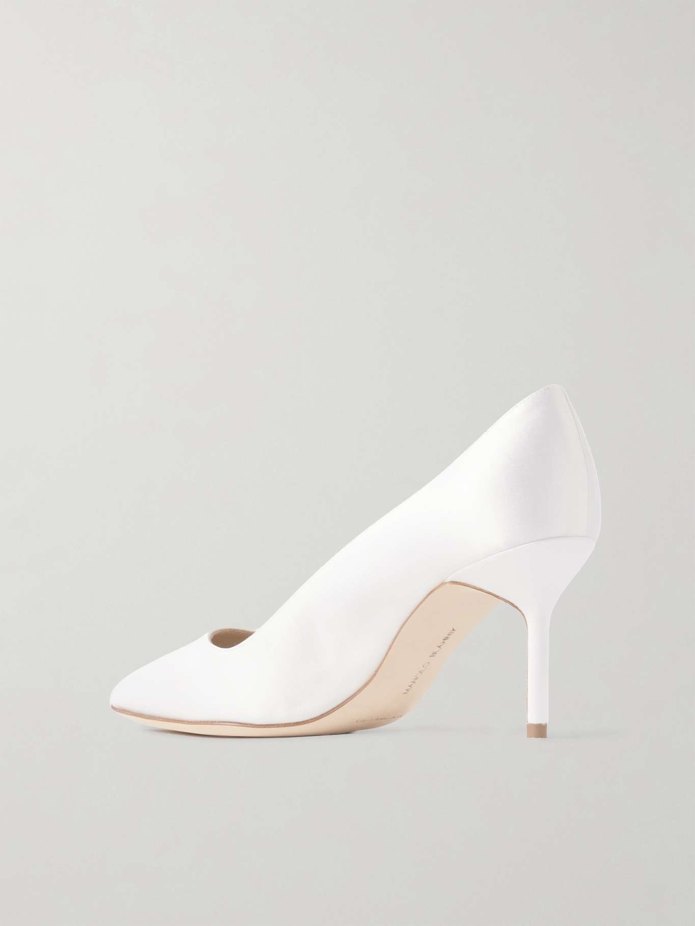 BB 70 satin pumps - 3