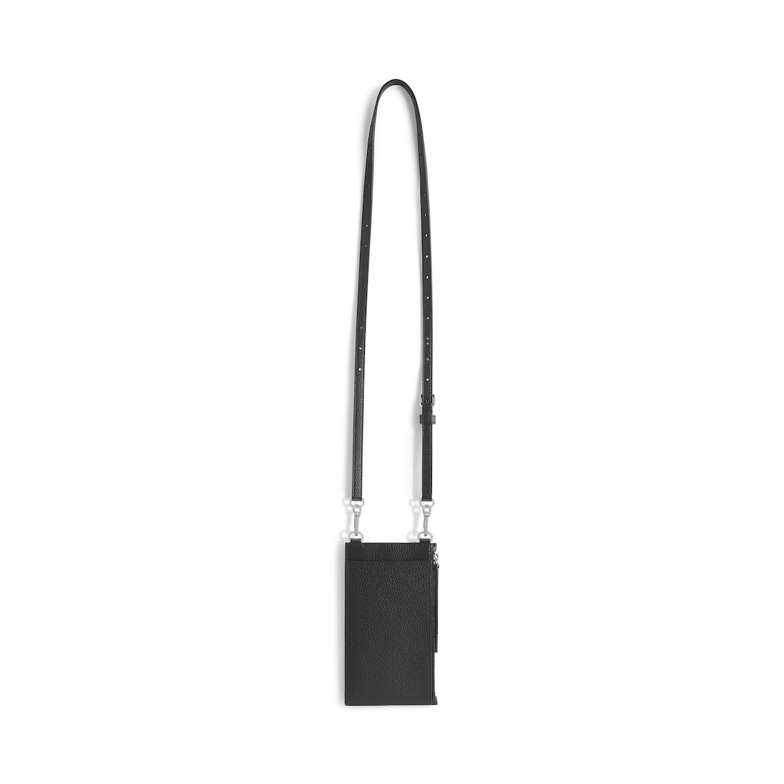 Men's Credit Phone Holder in Black - 2