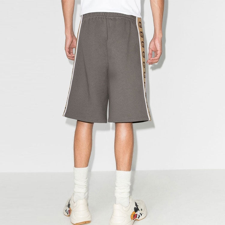 Gucci Cotton jersey shorts 'Grey' 630715-XJBUW-1233 - 3