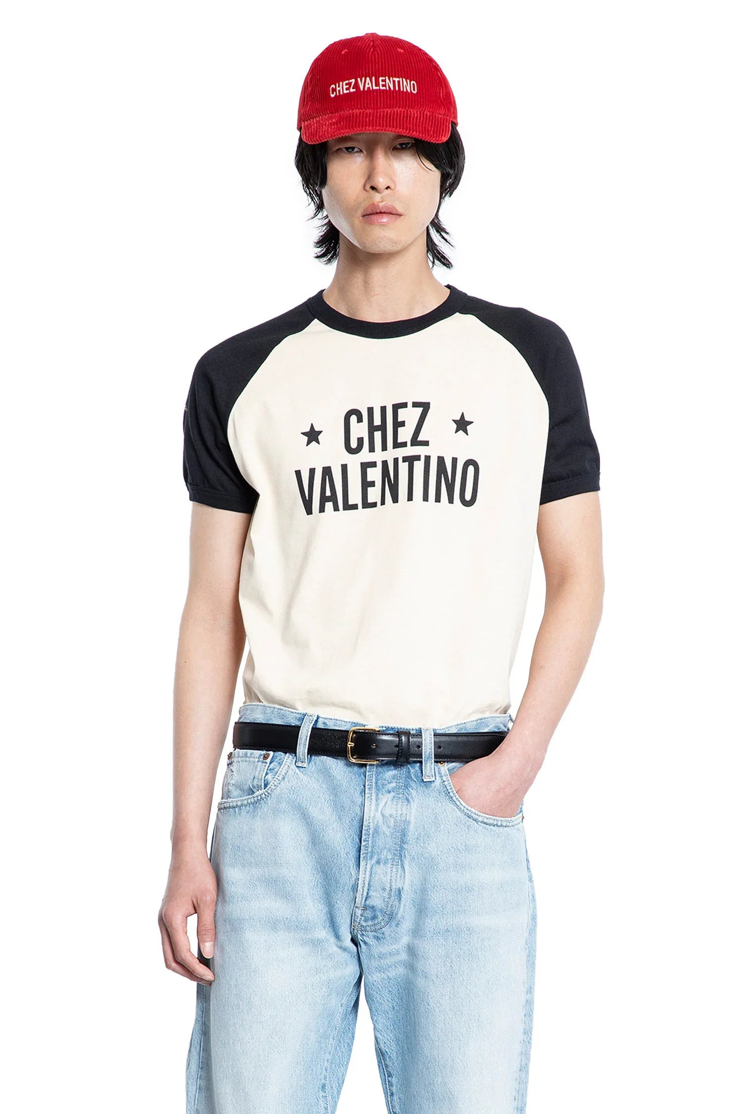 Chez-Valentino-Baseball-T-Shirt - 5