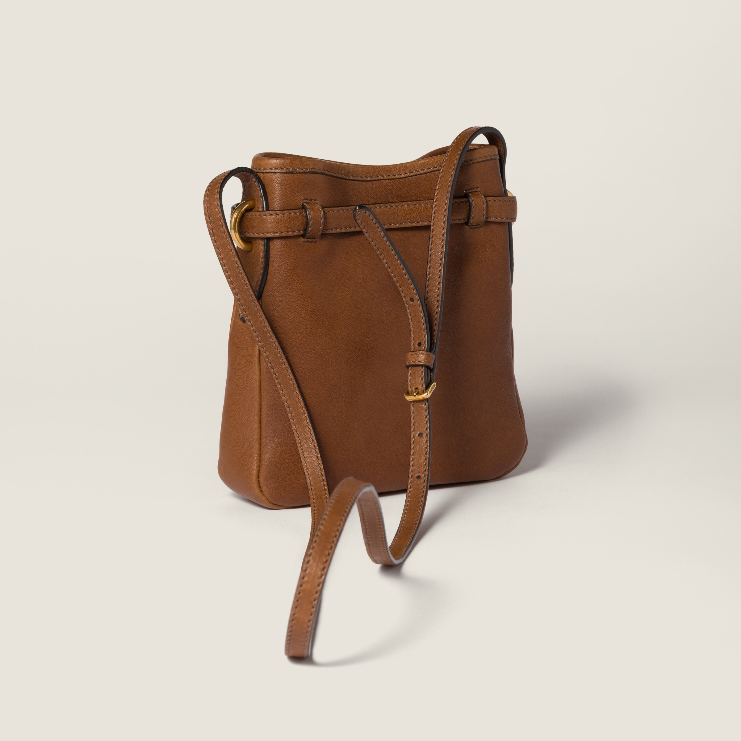Nappa leather pouch - 3