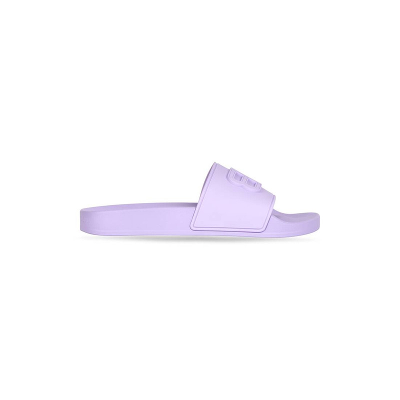 Women's Pool Bb Slide Sandal in Purple - 1
