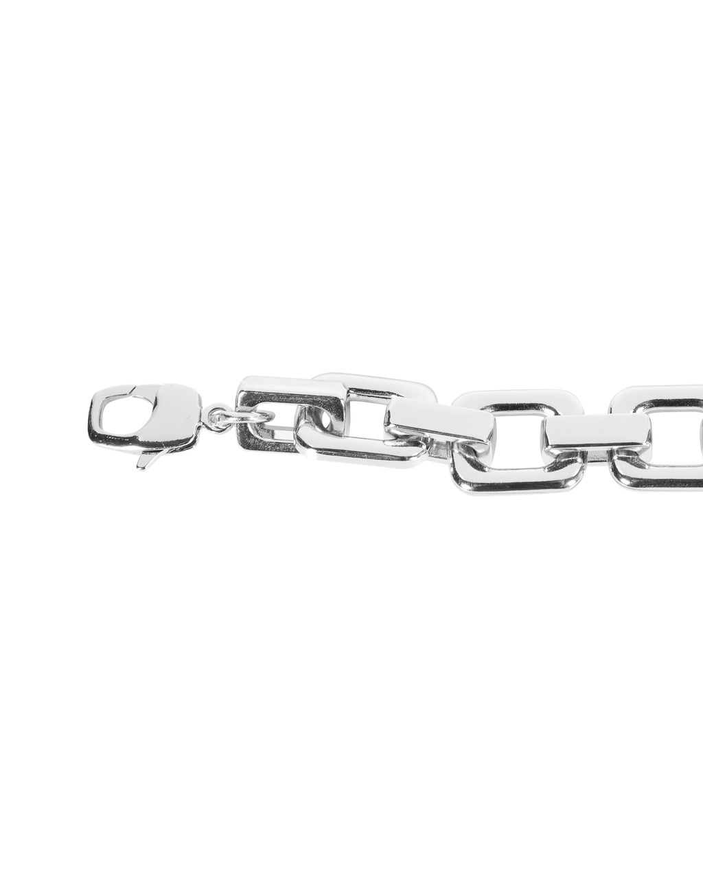 SQUARE CHUNKY CHAIN NECKLACE - 5