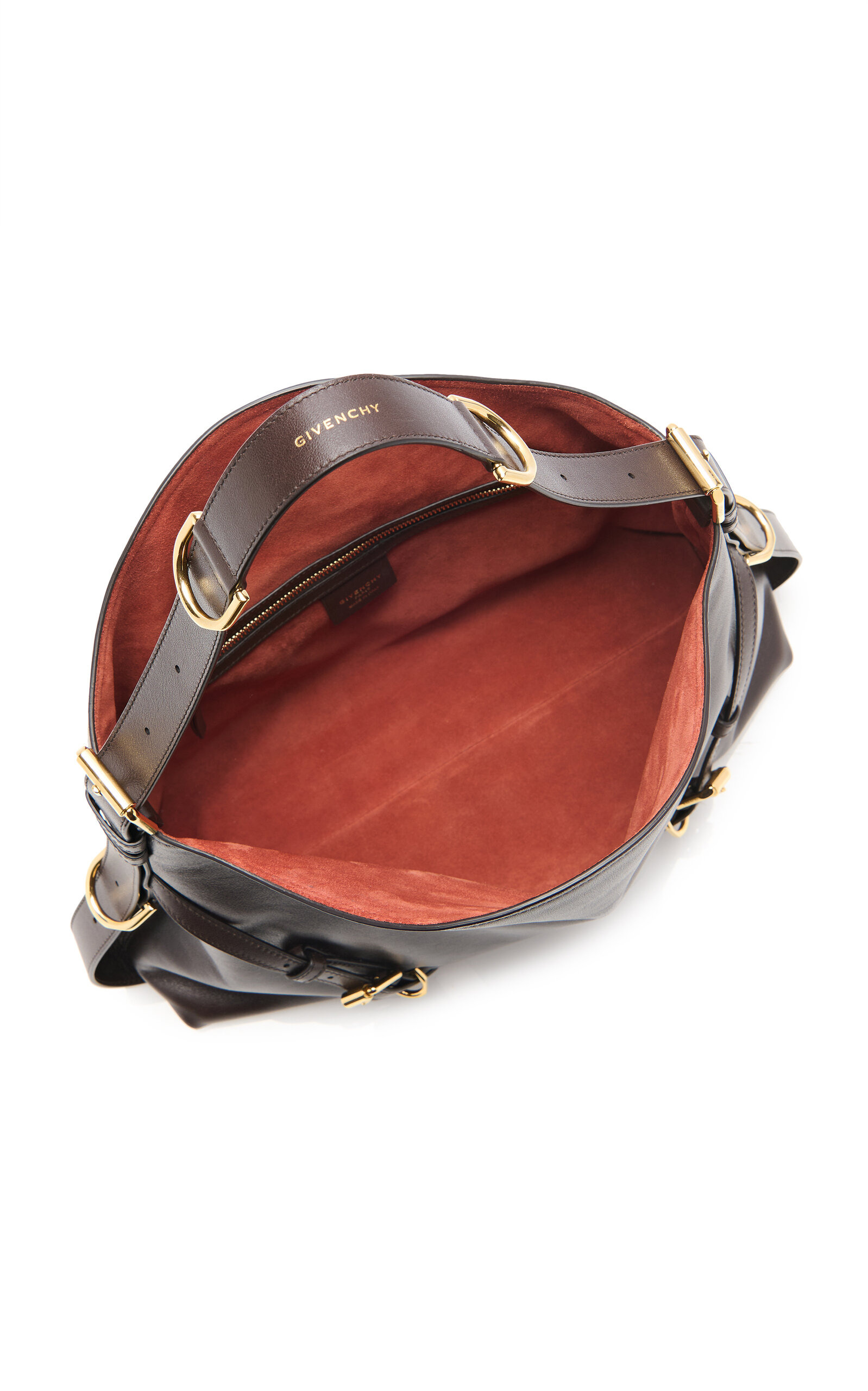 Voyou Medium Leather Bag brown - 6