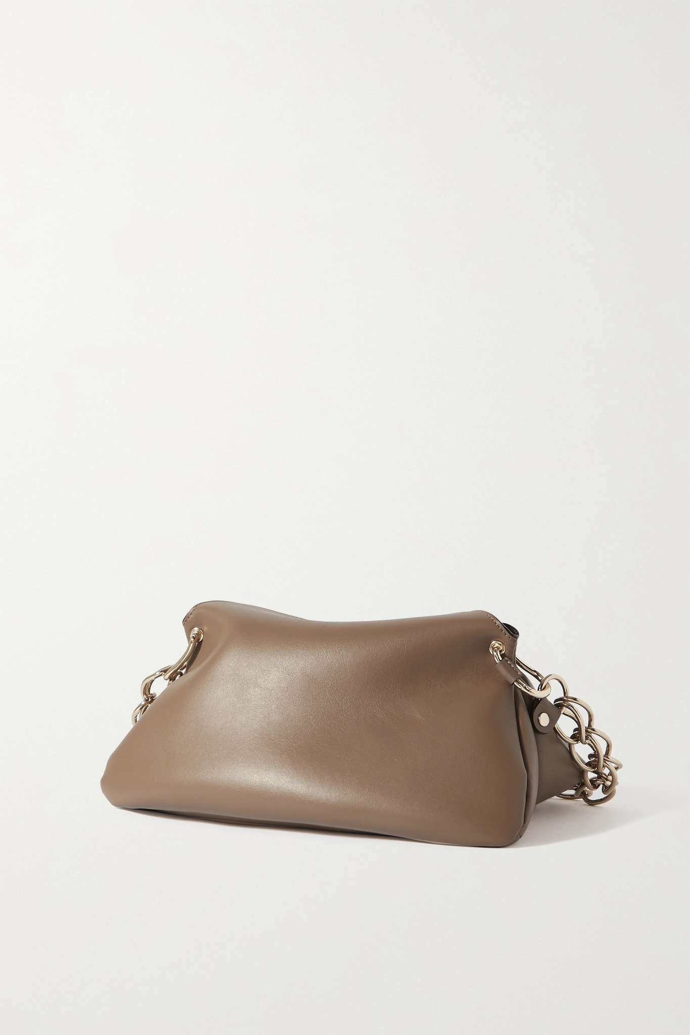 Juana small leather shoulder bag - 3