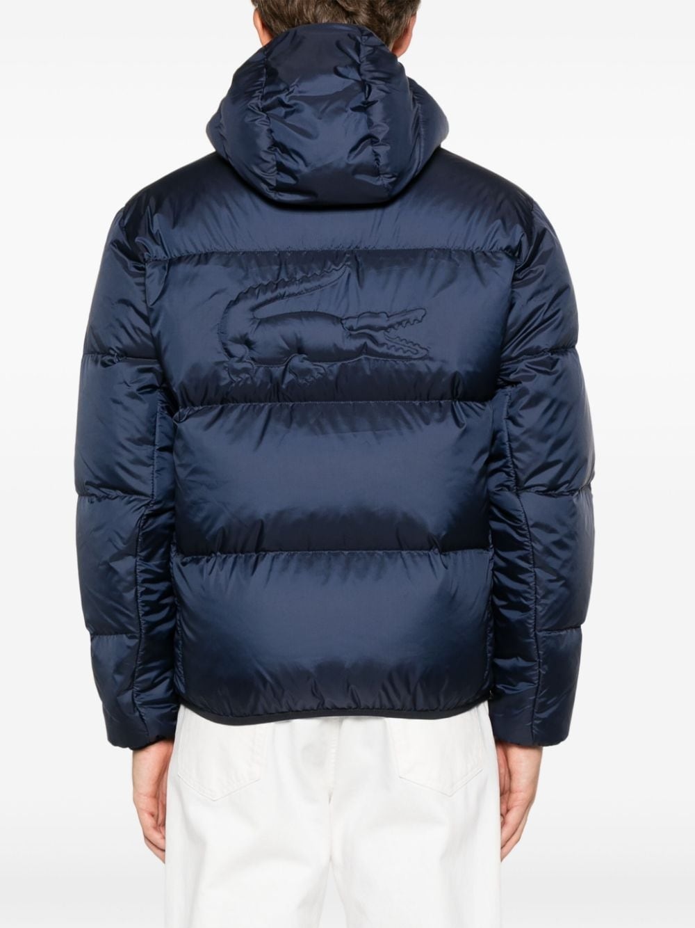 hooded padded jacket - 4