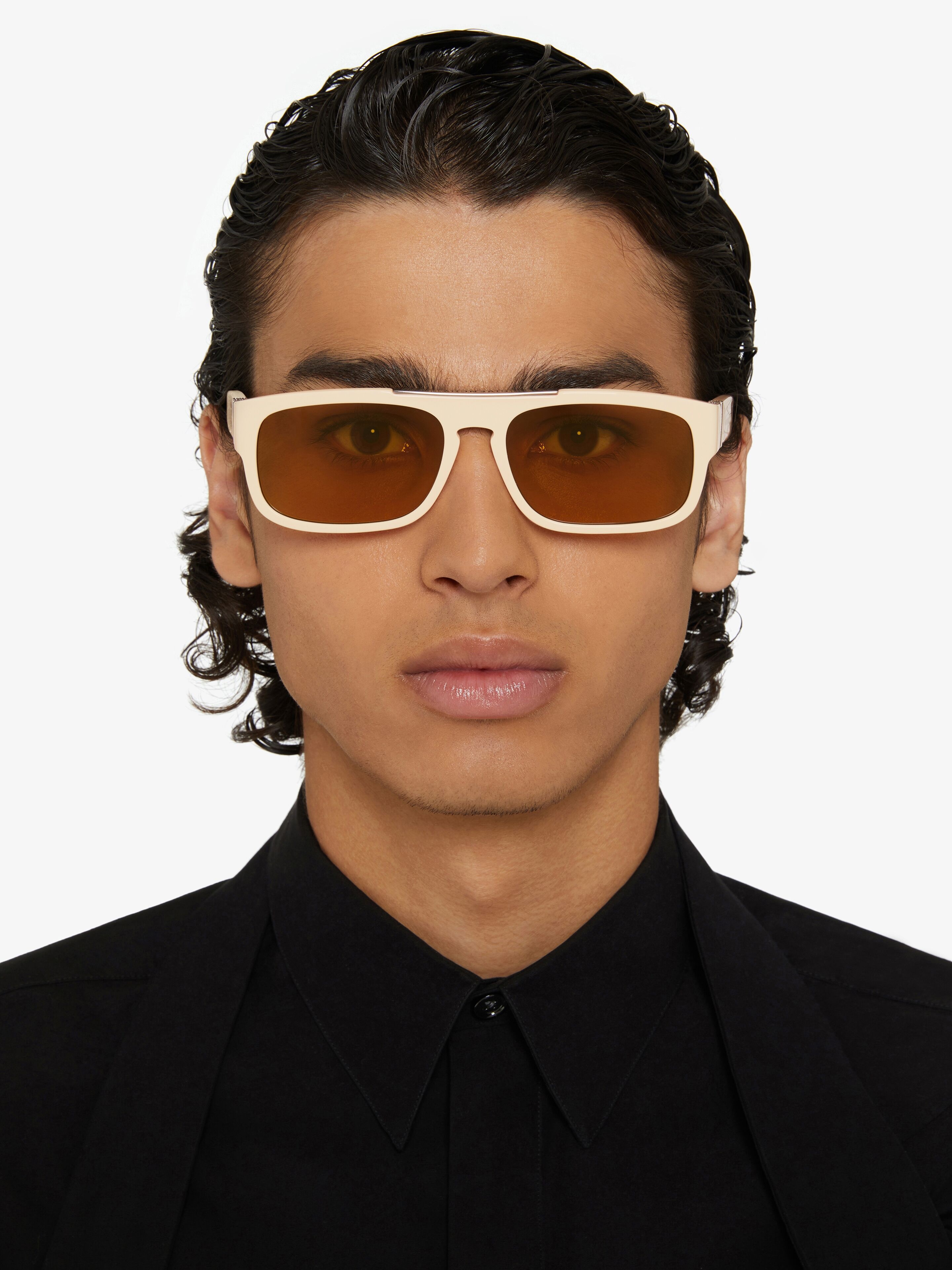 GV HINGE UNISEX SUNGLASSES IN ACETATE - 4