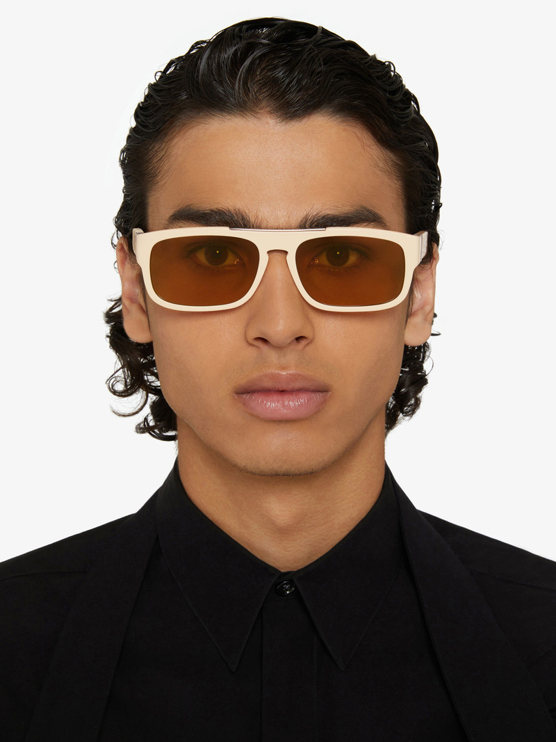GV HINGE UNISEX SUNGLASSES IN ACETATE 4