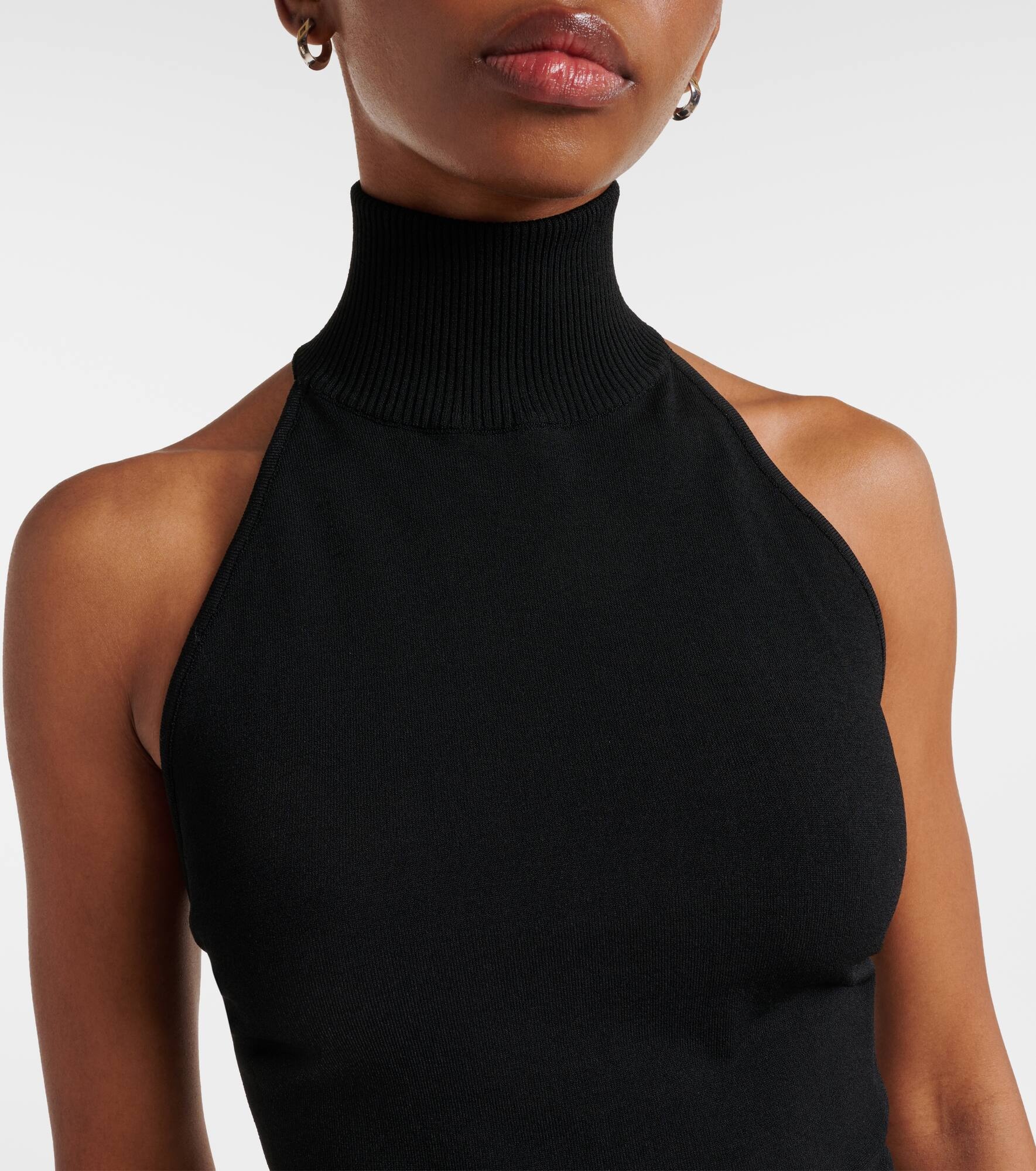 Apogeo knitted turtleneck bodysuit - 5