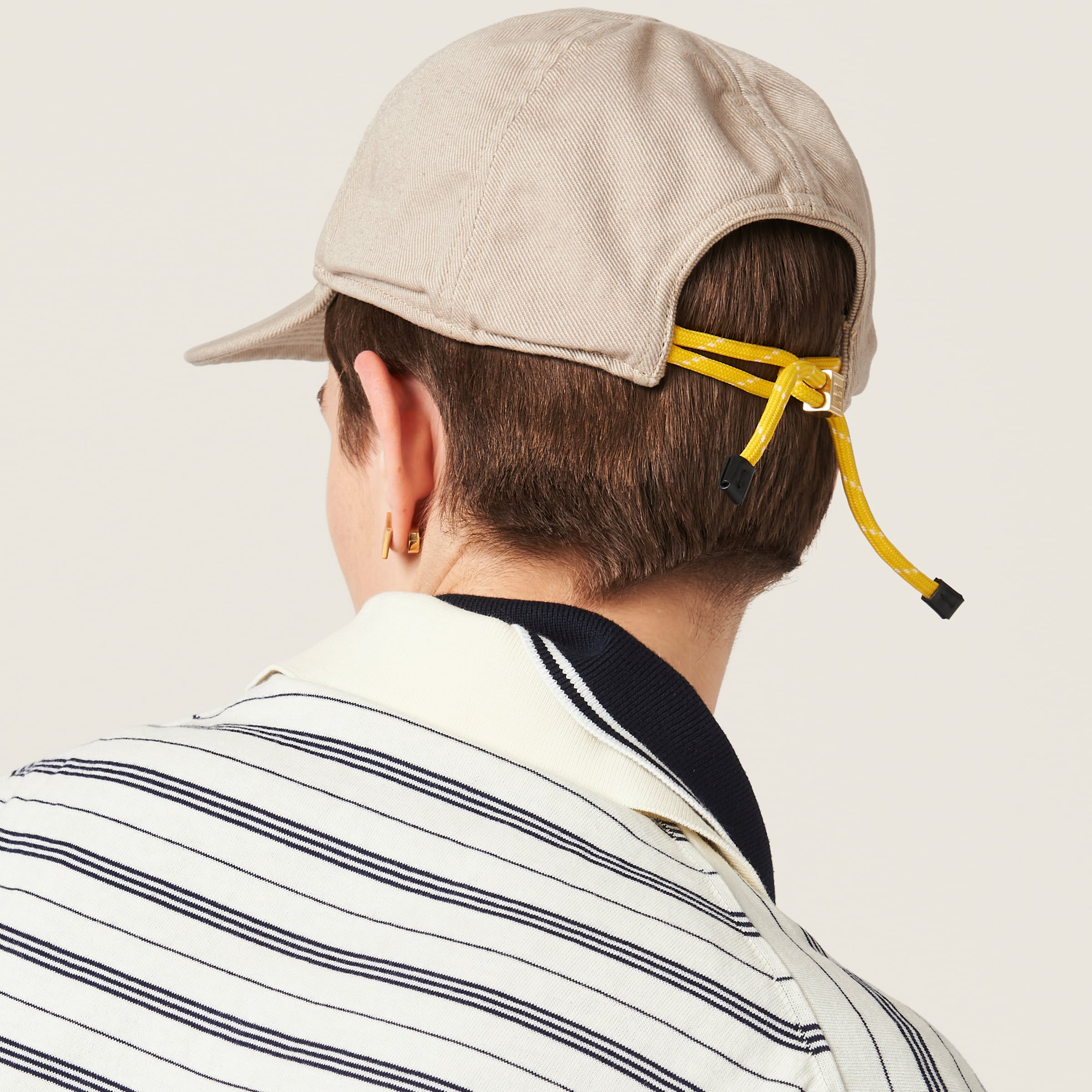 Denim baseball cap - 4