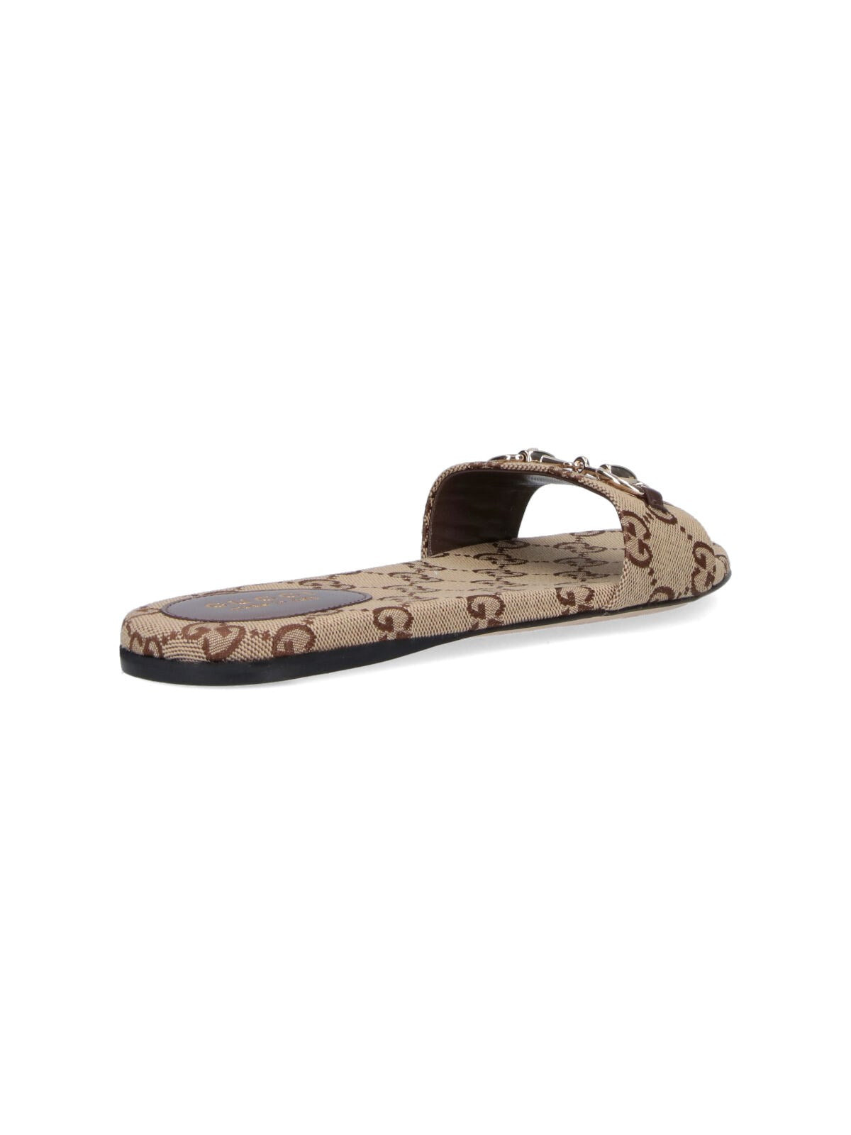 GUCCI SLIDE SANDAL WITH HORSEBIT - 3