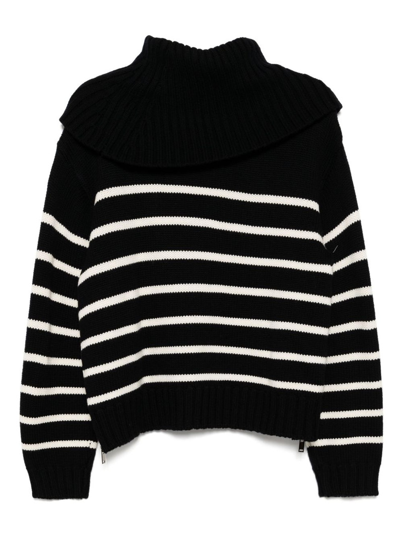 Monse turtleneck striped jumper outlook