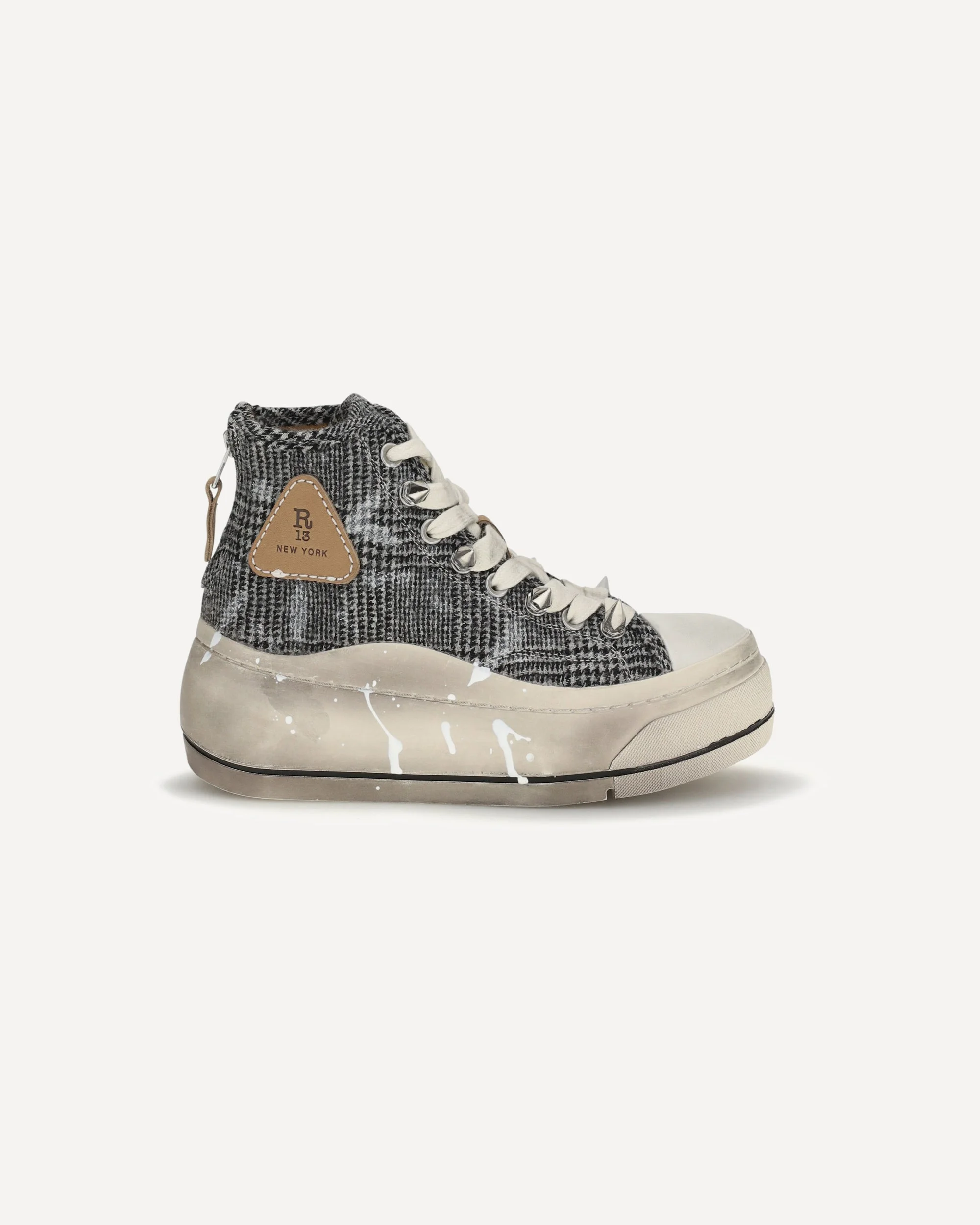 High Top Sneakers - 1