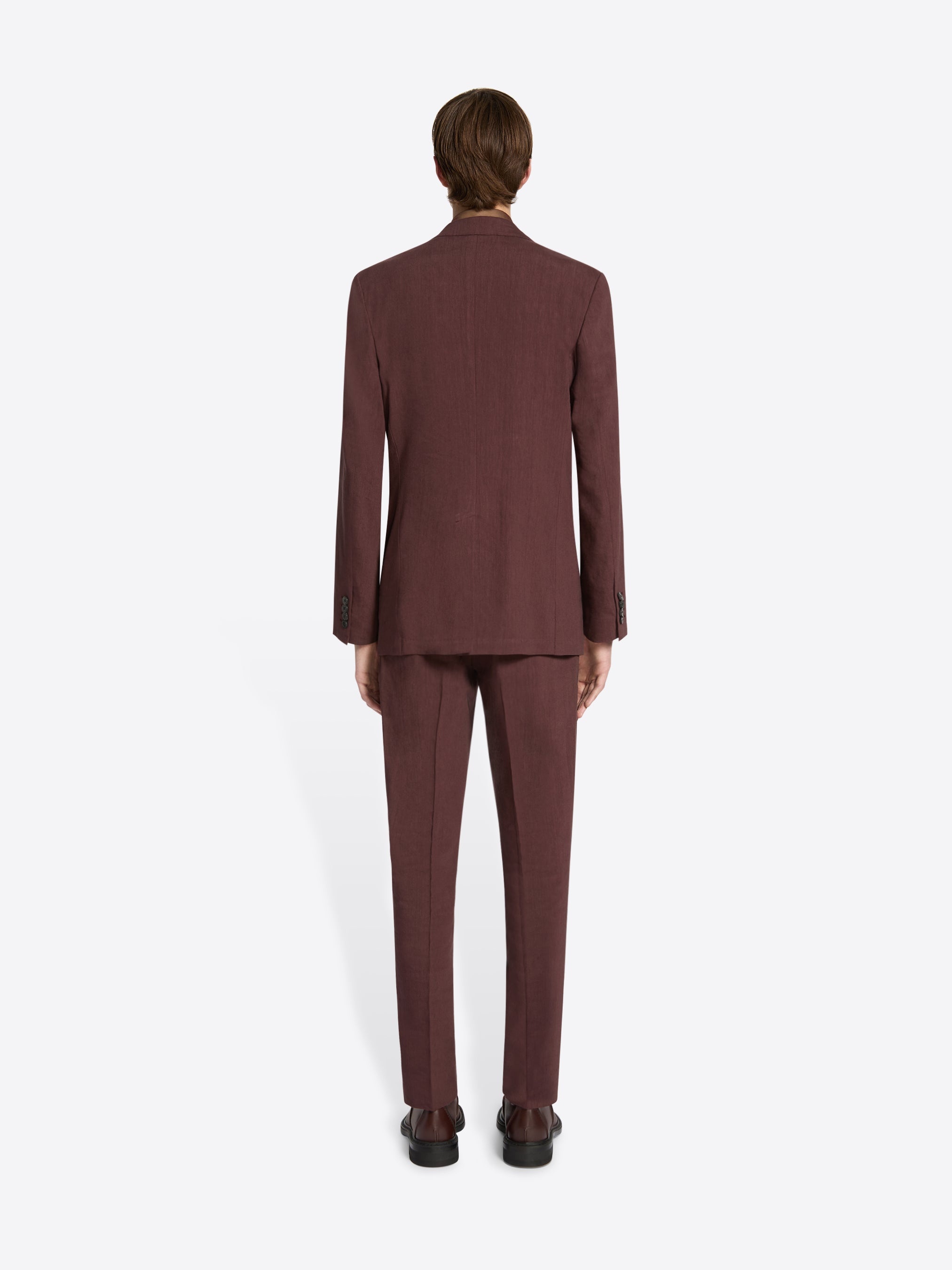 SOFT CONSTRUCTED SUIT - 4