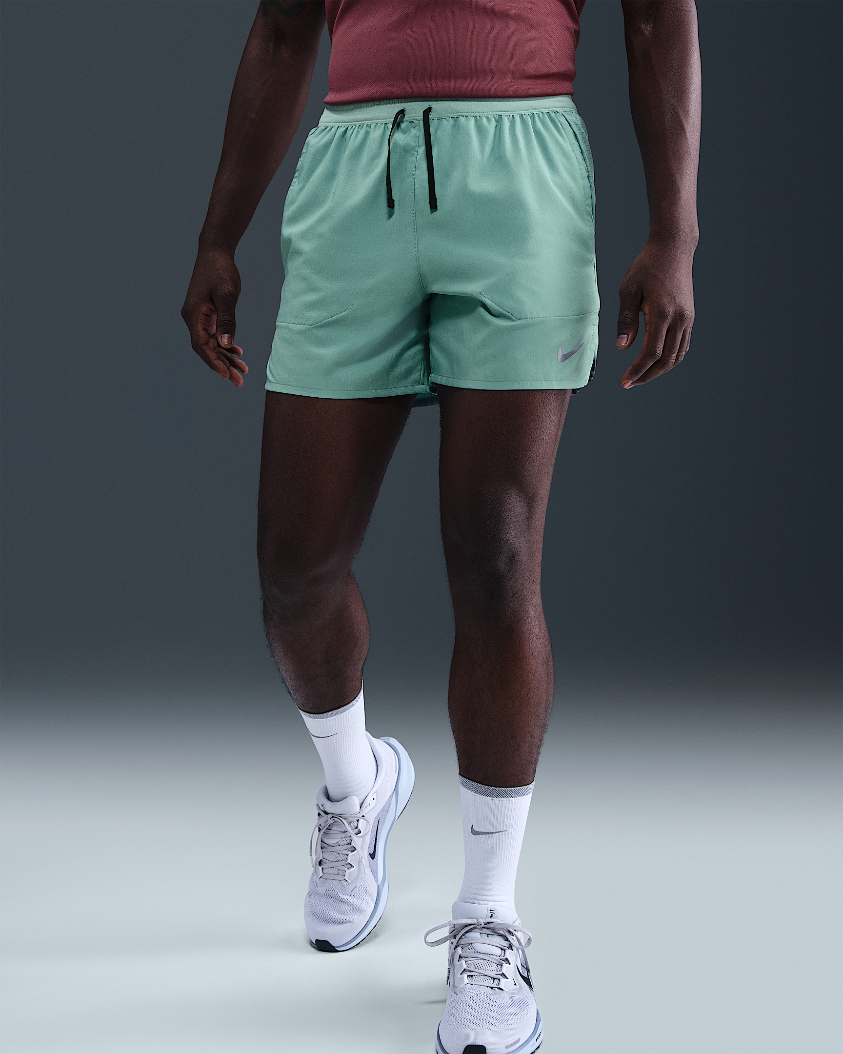 Nike Stride Men's Dri-FIT 5" Brief-Lined Running Shorts - 2