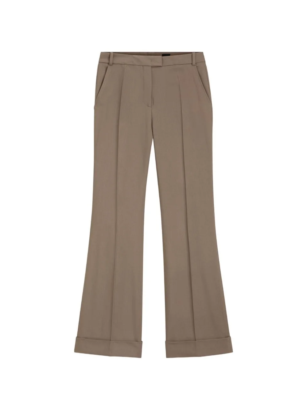 Straight-Leg Trousers - 1